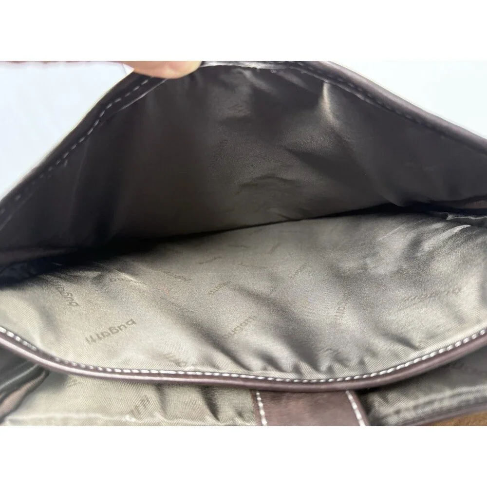 Bugatti brown crossbody